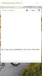 Mobile Screenshot of fietsoplaadpunten.nl