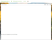 Tablet Screenshot of fietsoplaadpunten.nl